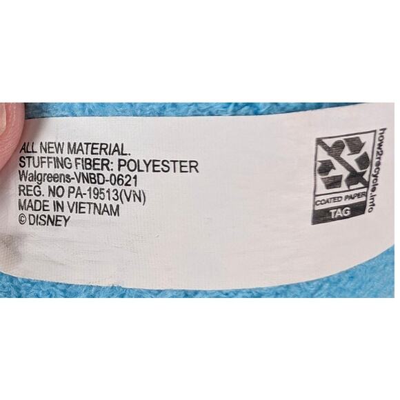 Mickey Mouse Plush Baby Mickey Disney Toy Stuffed Animal 12 inches Tall Stuffy - Picture 3 of 4